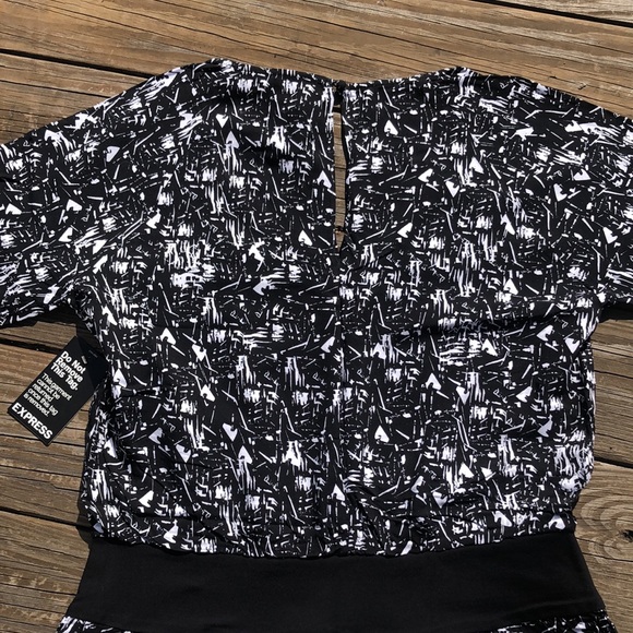 Stylish Romper by Express - Picture 8 of 16